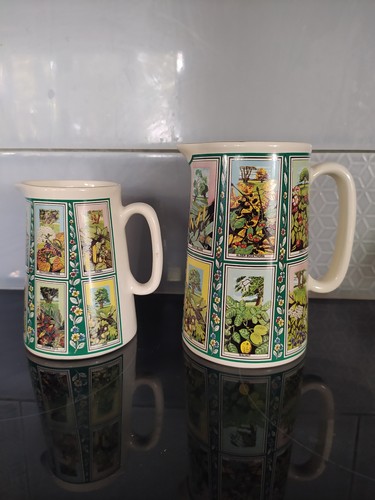 Ceramic ringtons jugs - 2,