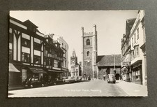 READING Berkshire The Market Place RP Postcard. CDS 12 Nov 1972 BERKS