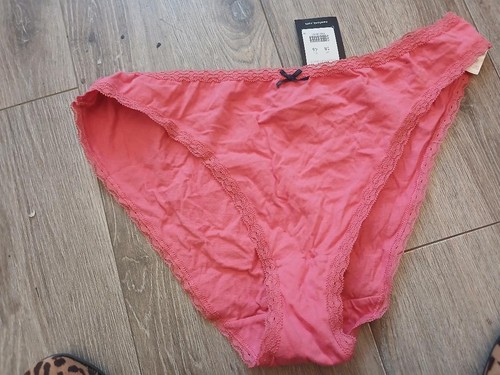 Ladies pink frilly - , high