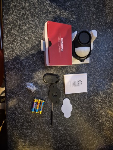 Motion alarm kit - motion,