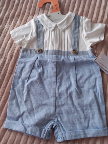 Baby boys summer romper set - baby,