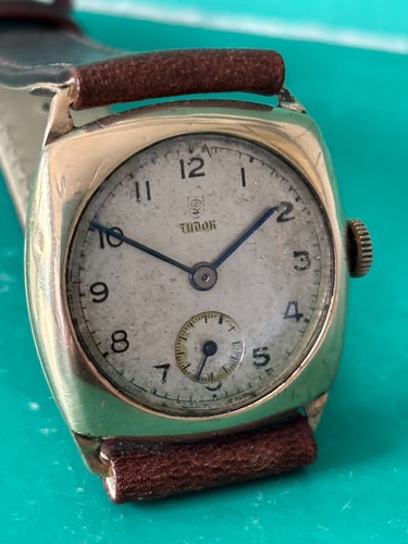 Vintage 9ct gold - vintage, tudor