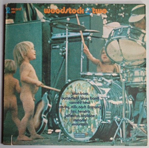 Various woodstock two 2xlp - -,
