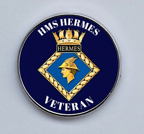 Hms hermes veteran royal - hermes,