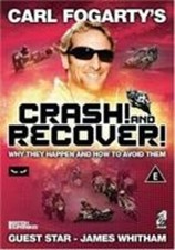 Carl Fogarty's Crash! Recover! Carl Fogarty 2007 DVD Free UK P&P Top-quality