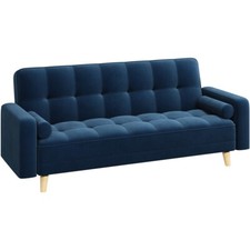 3 Seater Fabirc Sofa Bed Click