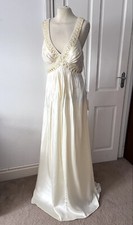 Anoushka Yellow Plunge