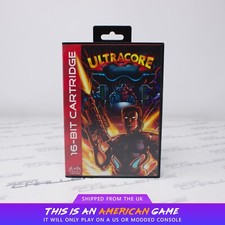 Ultracore Genesis Sega GEN NTSC-U Strictly Limited CIB | UK Seller