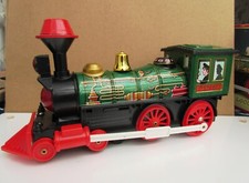 Masudaya Tinplate Battery Operated Western Special Locomotive - boxed