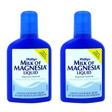 2x Phillips' Milk Of Magnesia