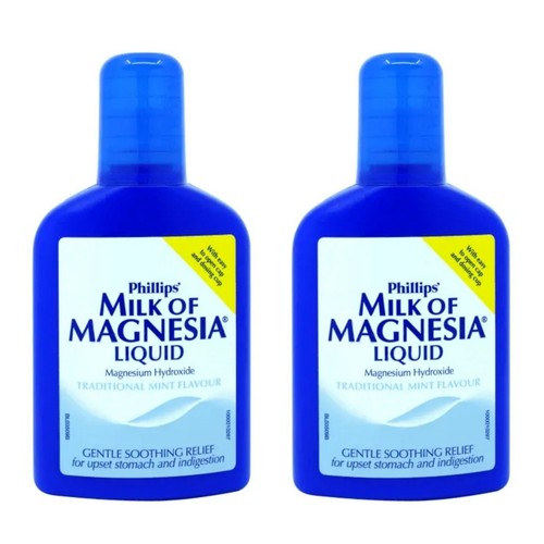 Phillips milk of magnesia - 2x,