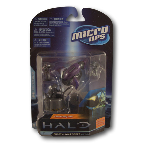 Halo micro ops ghost - ghost, vs
