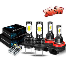 For Ford Mondeo 2014-2023 LED Headlight Bulbs Low Beam Fog Light White 6000k