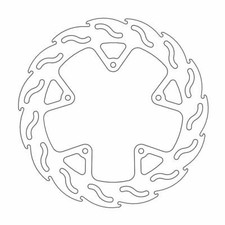Aprilia SXV 450 2006-2012 Moto Masters Flame Rear Brake Disc