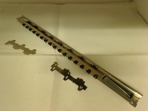 Paper transport rail with - transport,