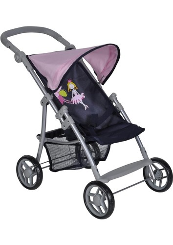 New girls toy doll pushchair - toy,