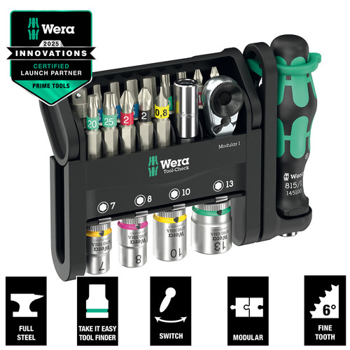 Wera tool check - wera, tool-check
