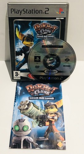 Ratchet clank locked - &,