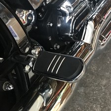 Chrome Motorcycle Highway Foot