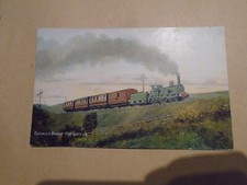 Portpatrick  VINTAGE POSTCARD  railway