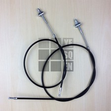 Front and rear - brake, cable