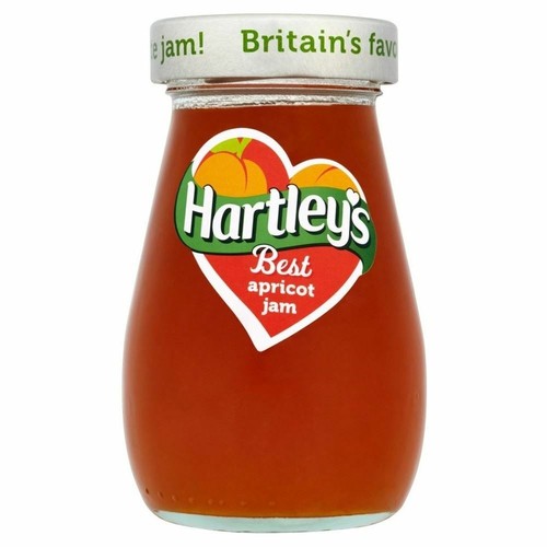 Hartley best apricot jam - hartley's,