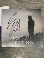 RONAN KEATING - SONGS FROM HOME SIGNED 12 TRACK CD ALBUM Brand New. Cassette +