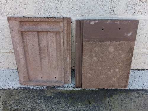 Marley roof tiles x - x, 13