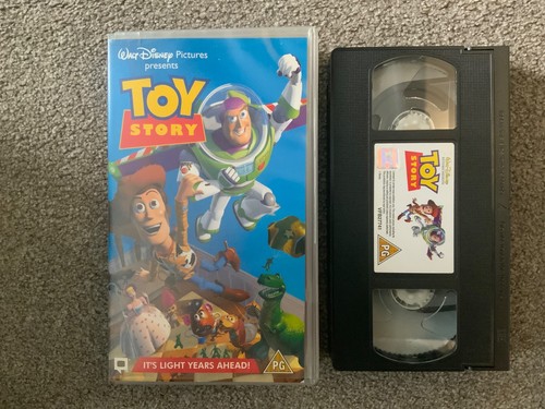 Disney toy story vhs - tape, film