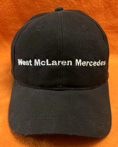 Vintage 1990 west mclaren - west,