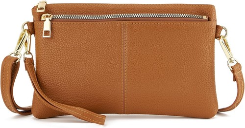 Faux leather crossbody bags - faux,