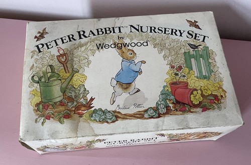 Vintage wedgewood peter rabbit - vintage,