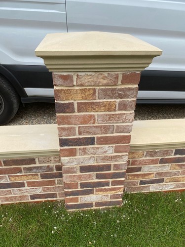 Pier pillar cap - cap,