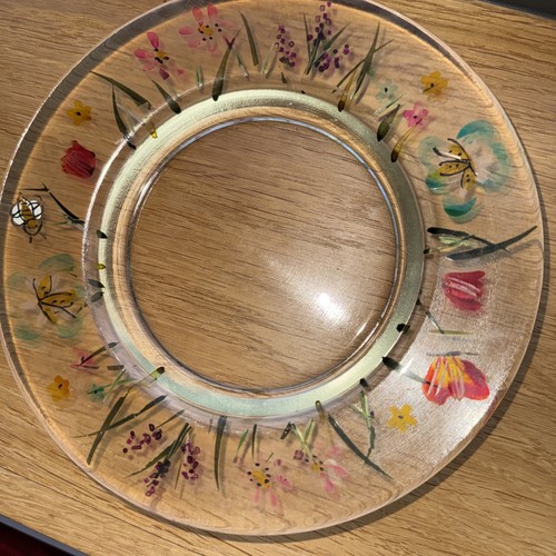 Vintage french hand - vintage, painted