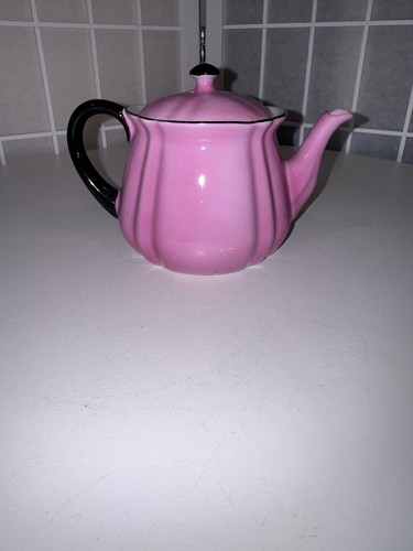 Vintage style pink and black - and,