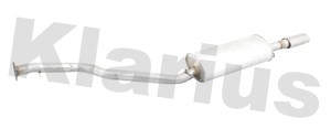 Klarius ps10j rear exhaust - klarius,