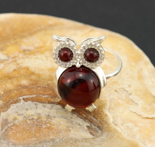 Sterling silver and natural