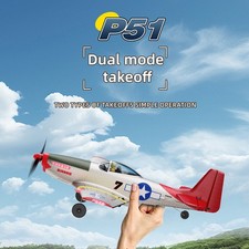 P-51 Mustang RC Planes, ​RTF