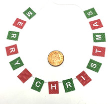 Dolls House Miniature -  Merry