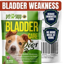 Dog bladder control tablets - dog,