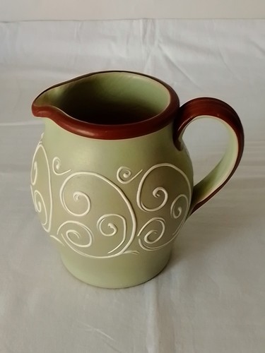 Denby vintage stoneware jug - denby,
