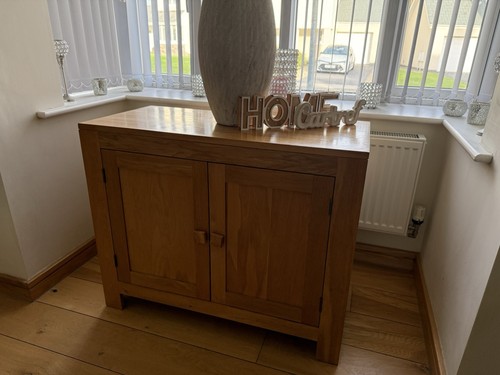 Solid oak door - oak, 2