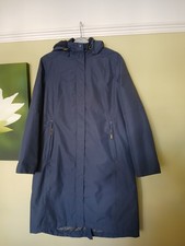 Seasalt 'Janelle Coat' - Size 14 - Navy Blue