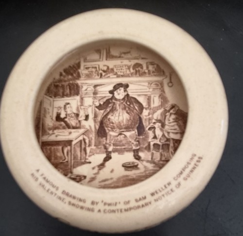 Guinness ceramic sam - ceramic, weller