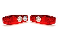Autocruise Starblazer Motorhome Round Reflector Rear Lamps Set Hella Caraluna II