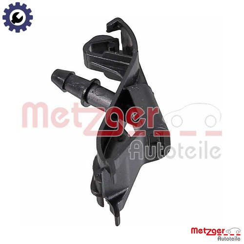 Washer fluid jet window - fluid,