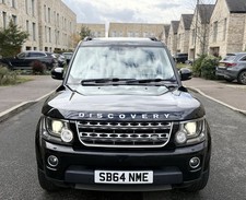 2015 LAND ROVER DISCOVERY 4 HSE LUXURY 3.0 DIESEL, 7 SEATER, 255 PS P/X