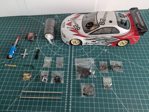 Schumacher fusion nitro car - nitro,