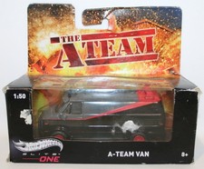 Hotwheels Elite BLY17 - 1:50 Scale - A-Team Van