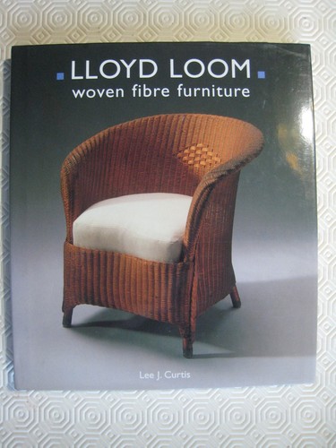 Lloyd loom woven fibre - loom;,